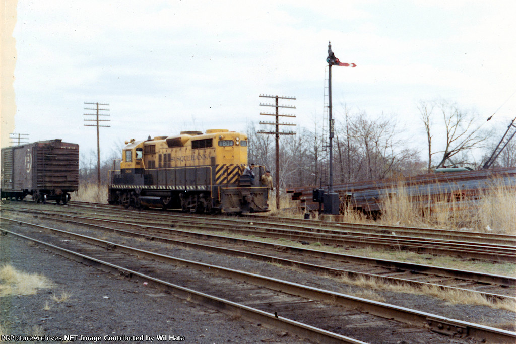 NYS&W GP18 1804